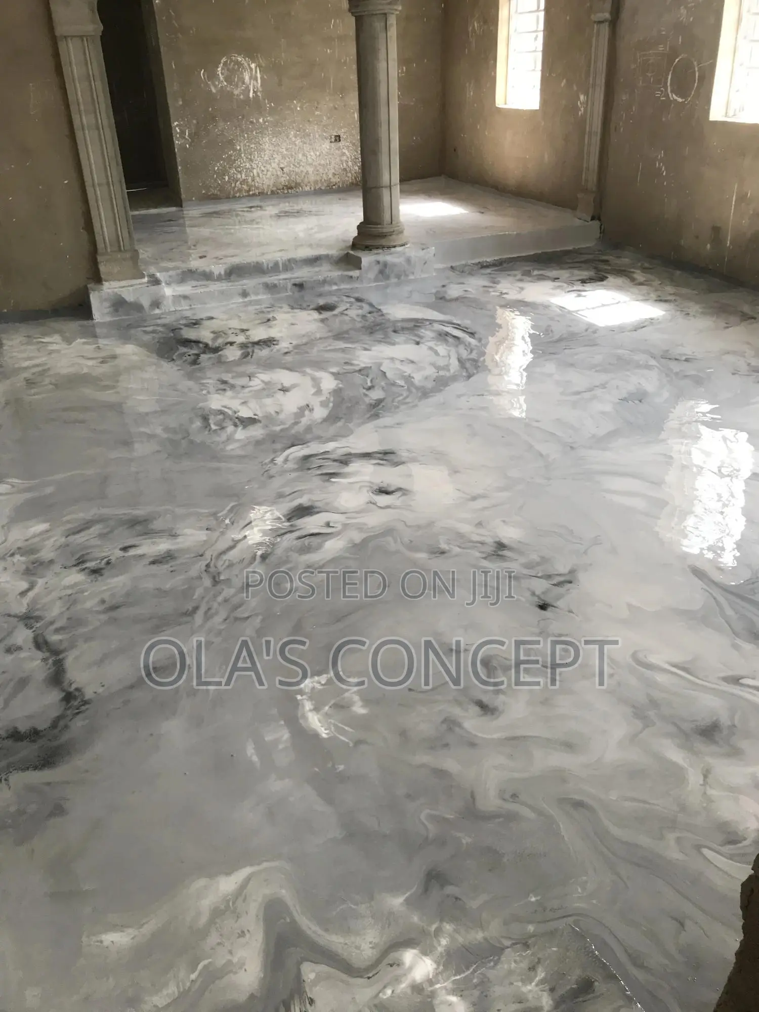 Reflector Metallic Epoxy