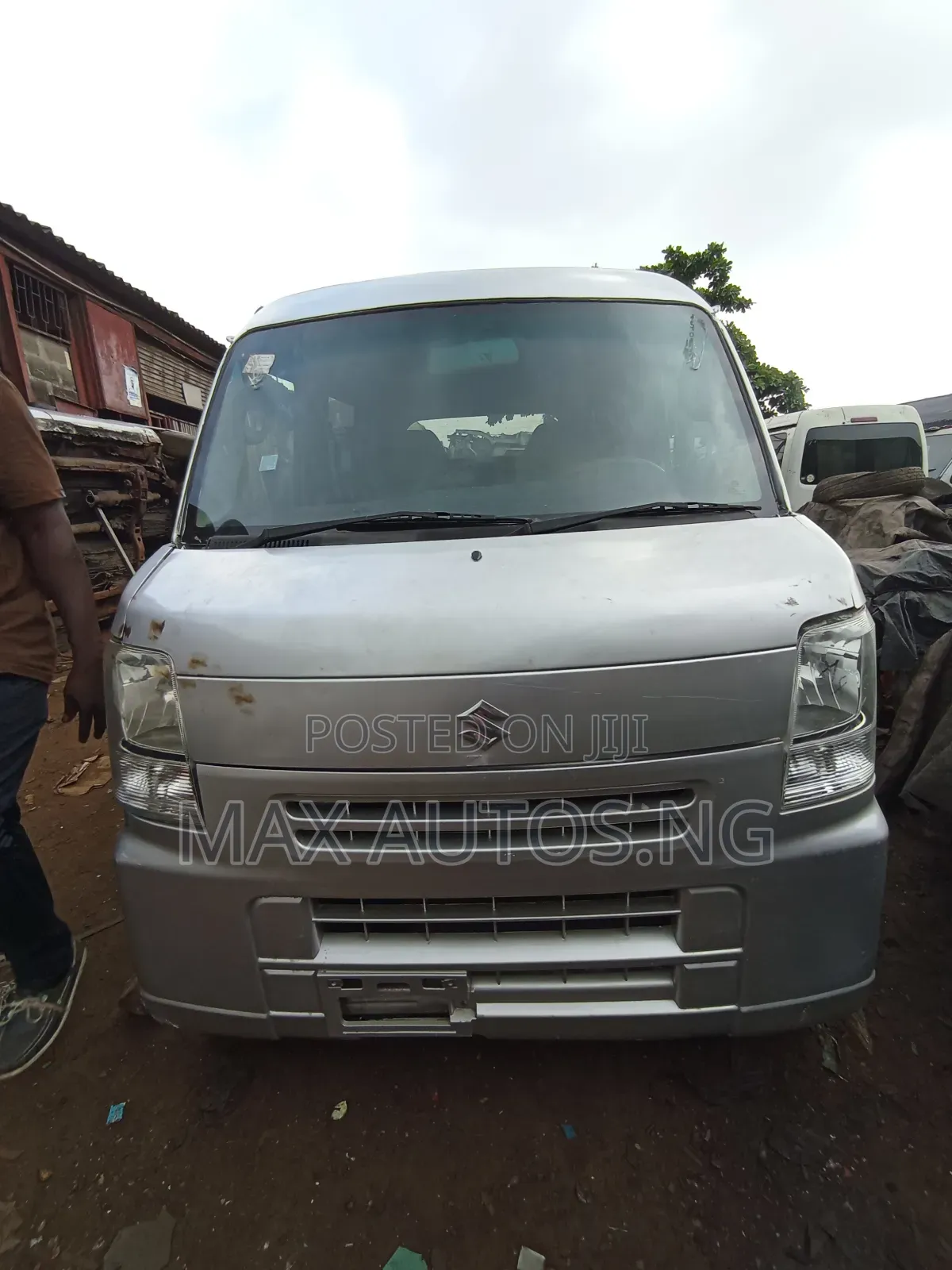 Suzuki APV Minibus 2010 Grey