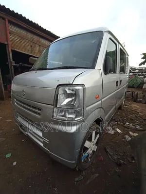 Suzuki APV Minibus 2010 Grey