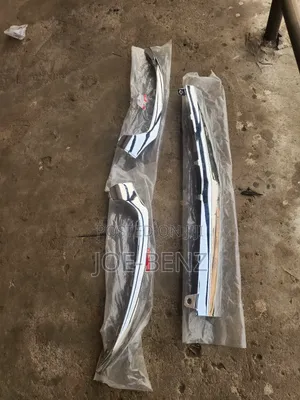 C300 2017 Complete Front Bumper Shining Crome