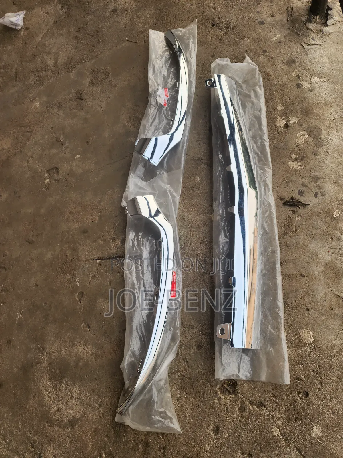 C300 2017 Complete Front Bumper Shining Crome