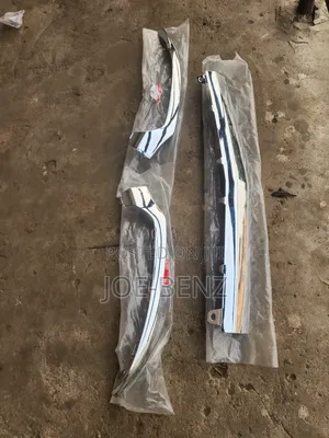 C300 2017 Complete Front Bumper Shining Crome