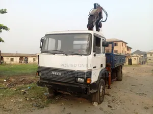 Iveco Hi-Way Truck White 1998