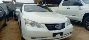 Lexus ES 350 2008 White