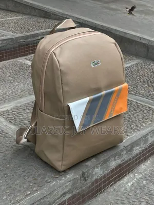 Top Quality LACOSTE Back Bag Available in Store
