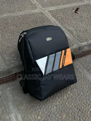Top Quality LACOSTE Back Bag Available in Store