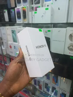 New Honor 90 256 GB Black