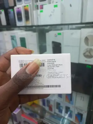 New Honor 90 256 GB Black