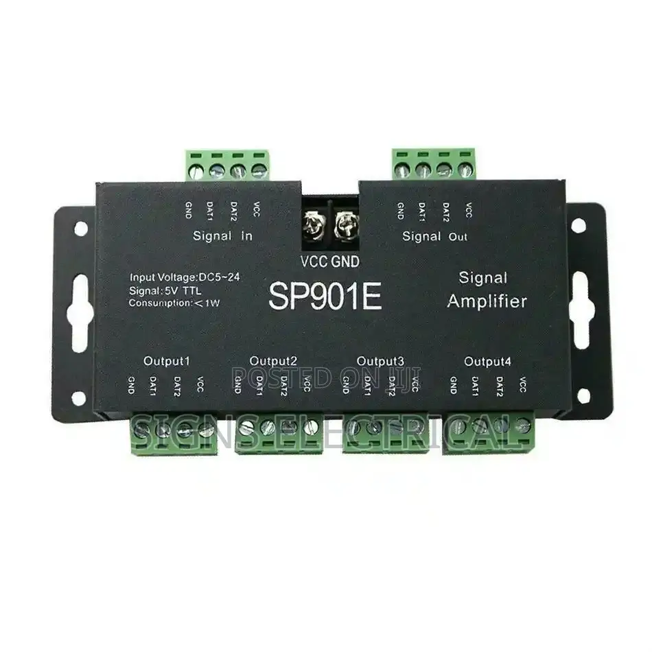 LED Signal Amplifier SP901E Led SPI Controller