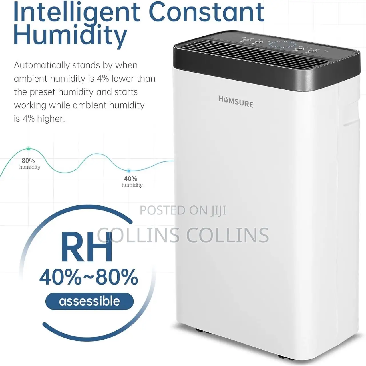 Humsure 12l Dehumidifier