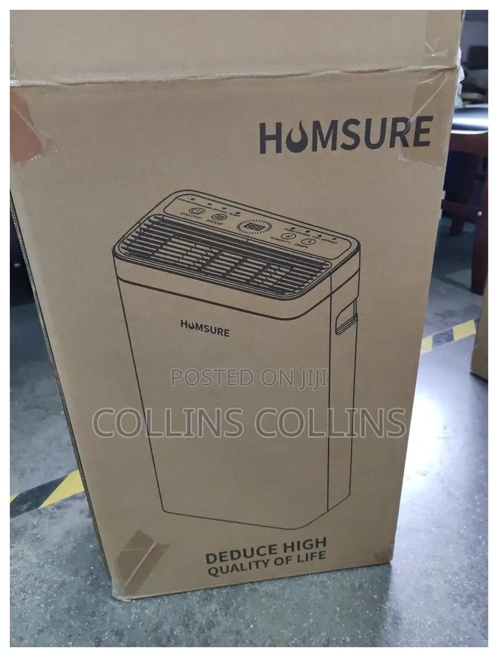 Humsure 12l Dehumidifier