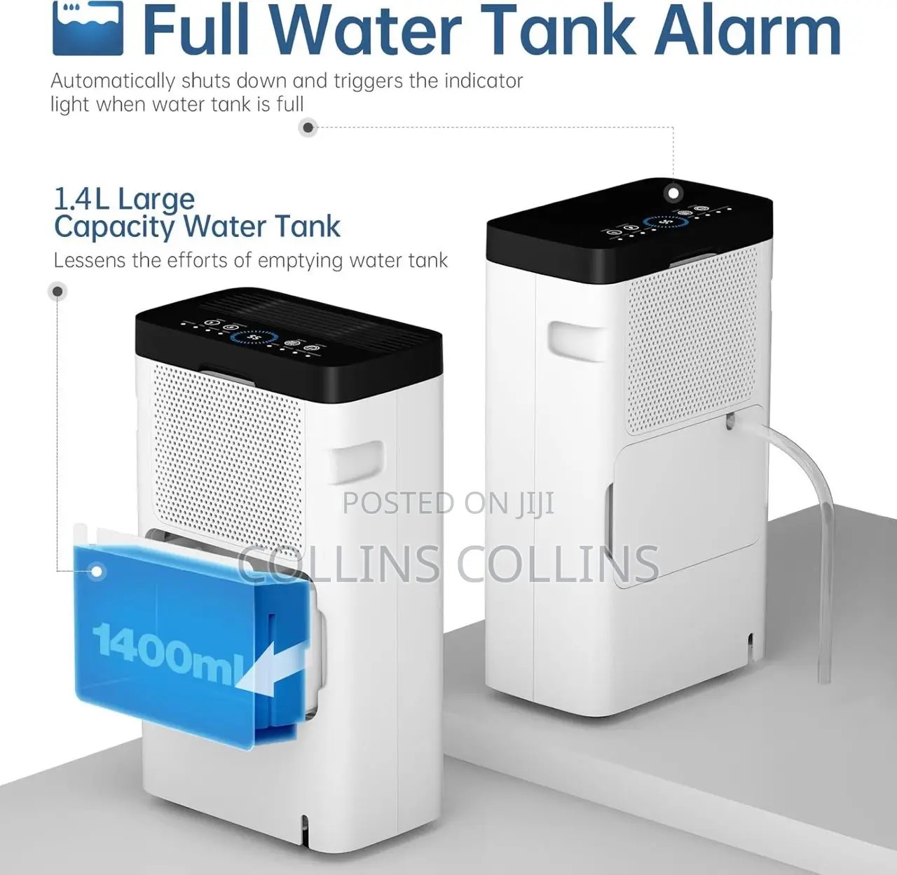 Humsure 12l Dehumidifier