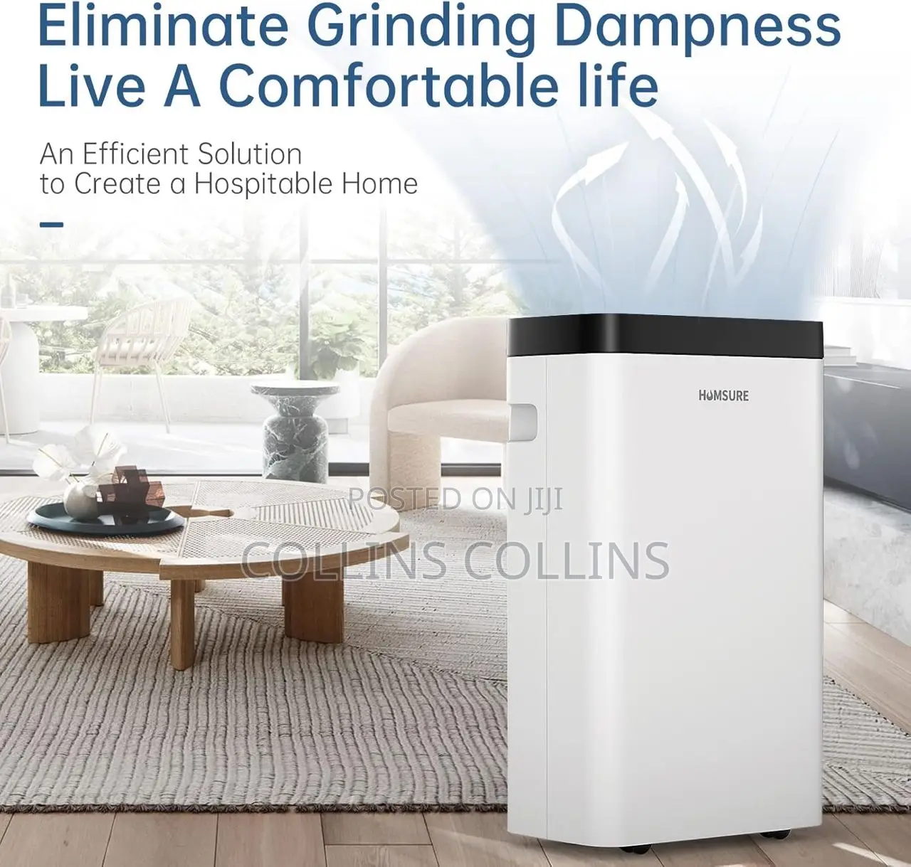 Humsure 12l Dehumidifier