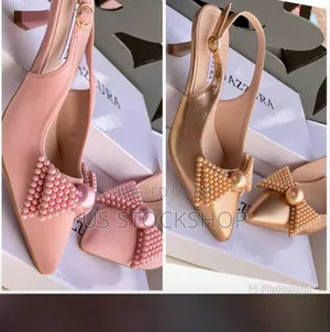 Photo - Medium Heel Bow Tie Shoe