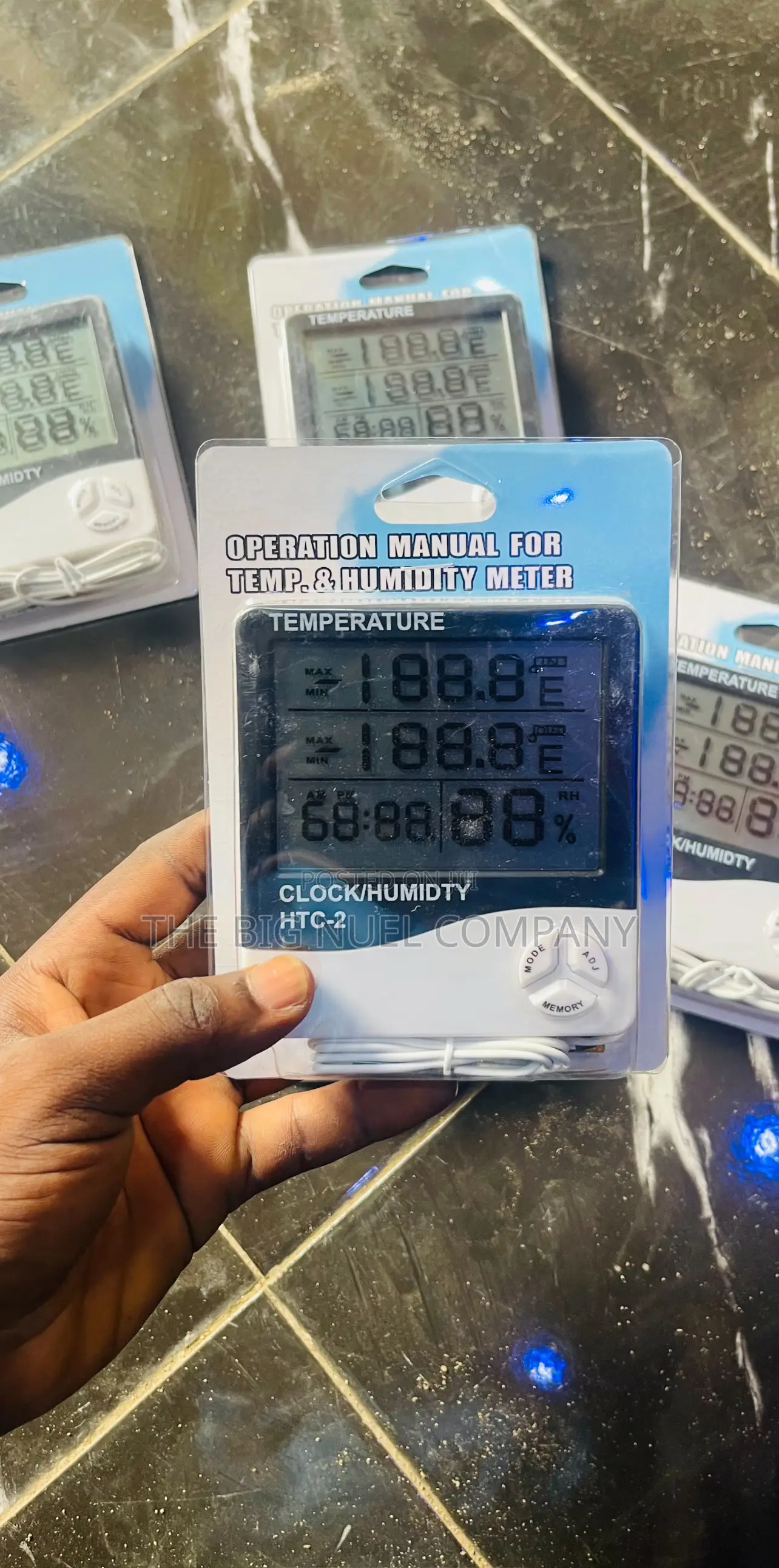 Digital Thermometer