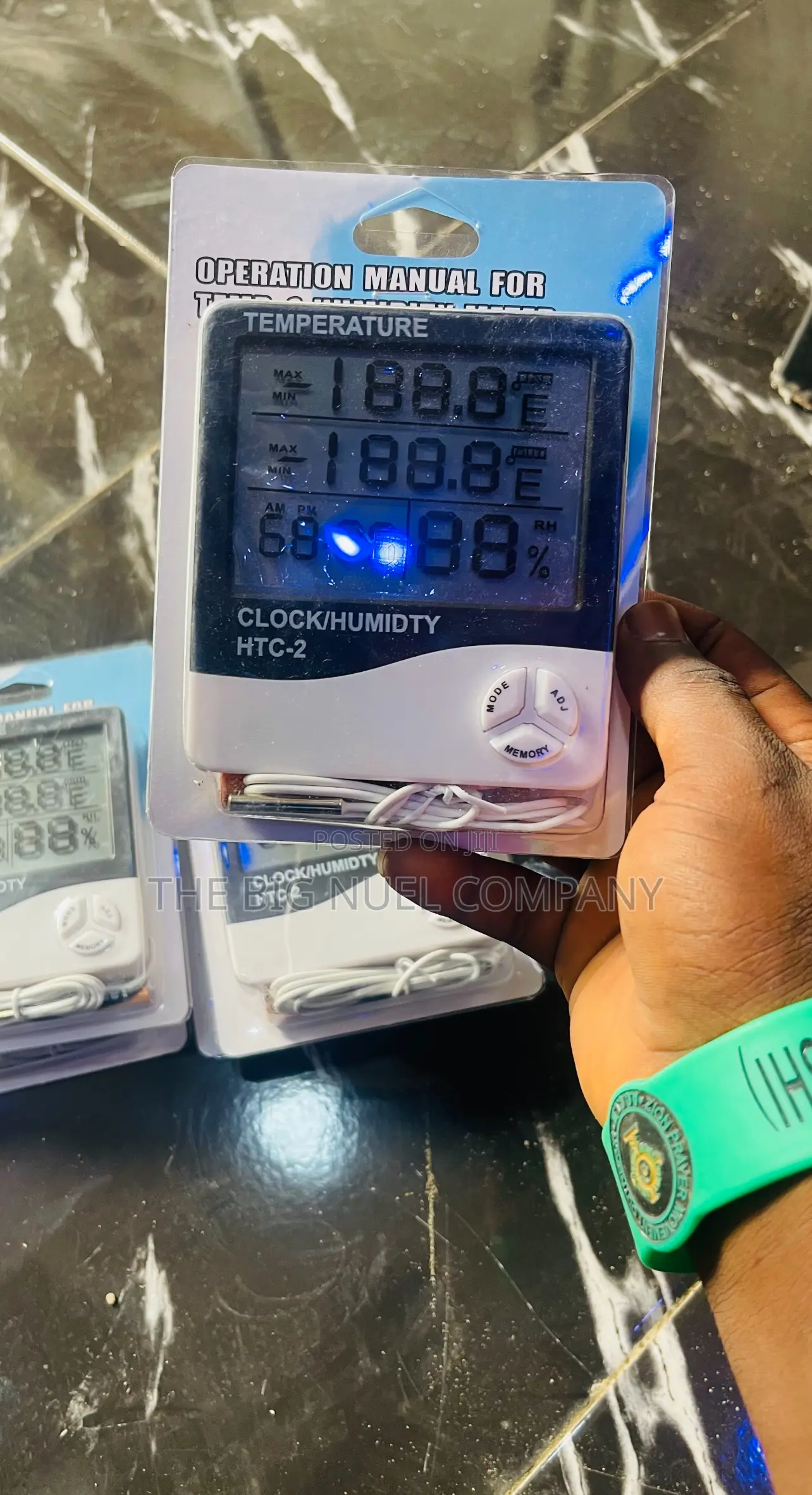 Digital Thermometer