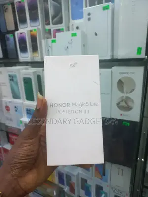 New Honor Magic5 Lite 5G 256 GB Black