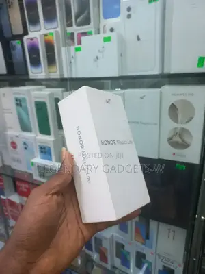 New Honor Magic5 Lite 5G 256 GB Black