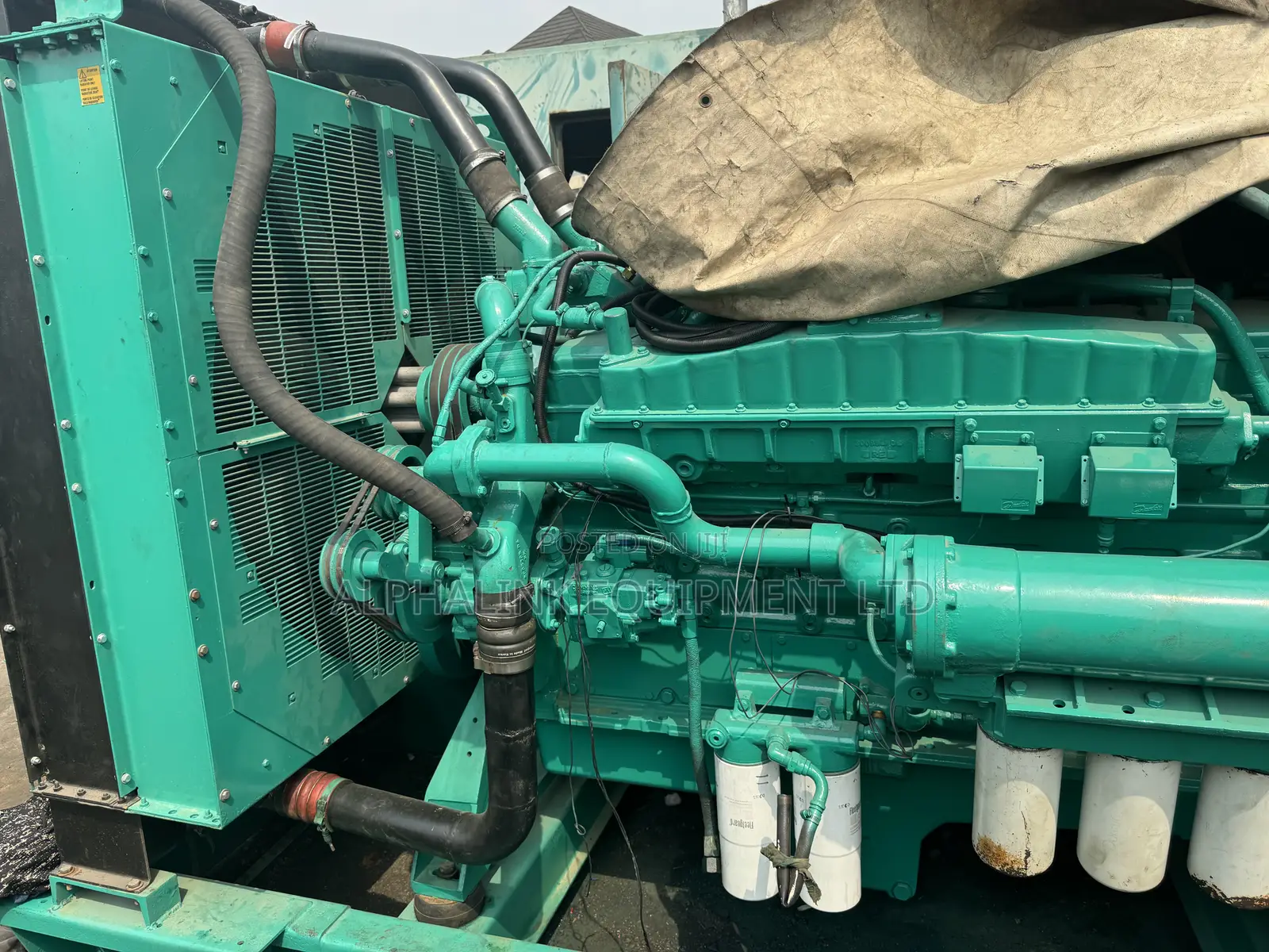 Cummins 650kva Generator