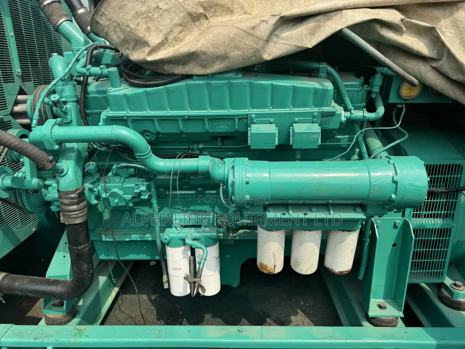 Cummins 650kva Generator