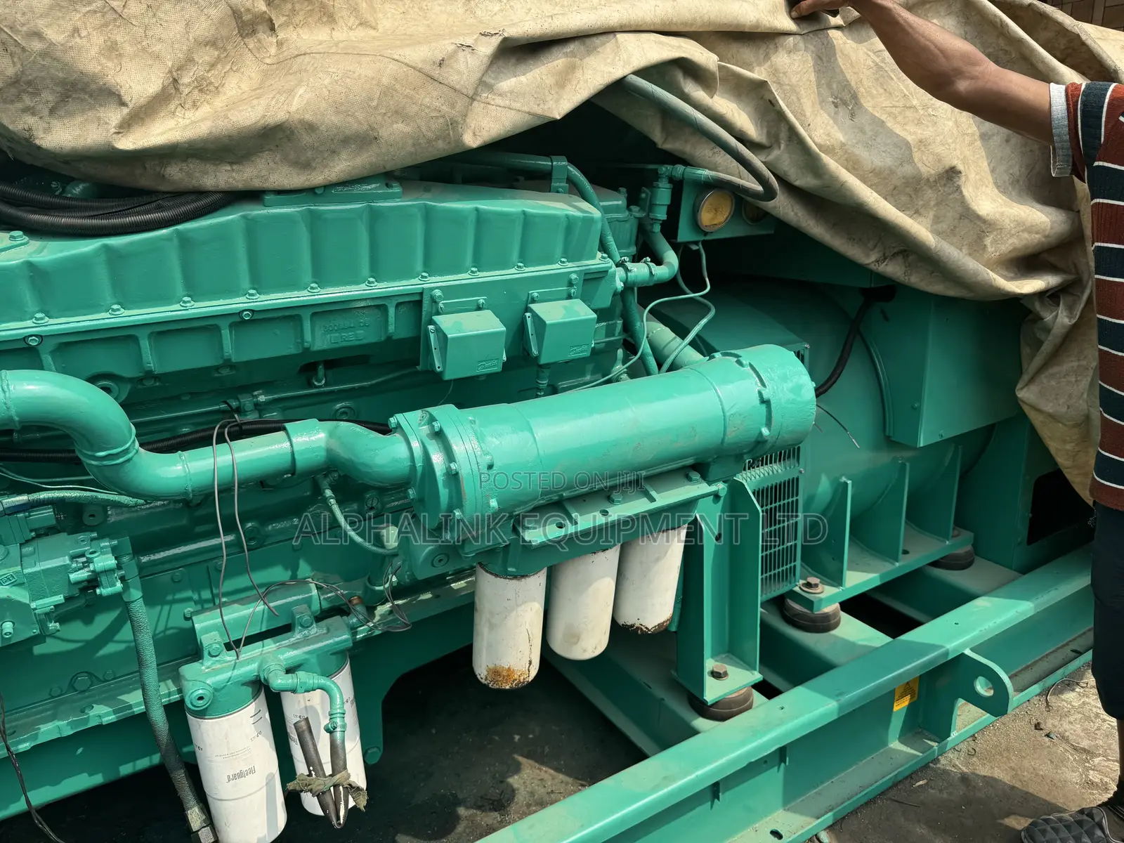 Cummins 650kva Generator