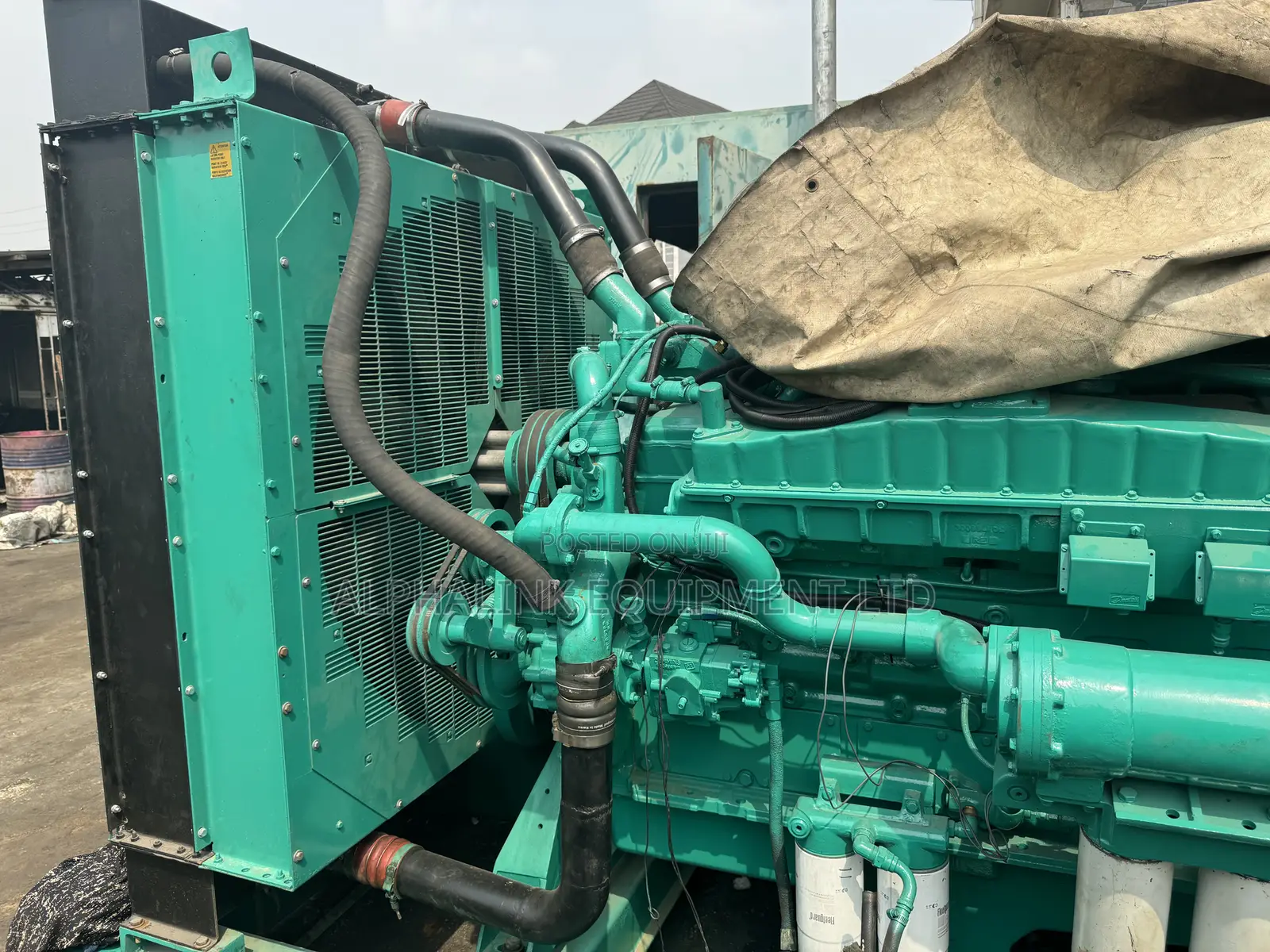 Cummins 650kva Generator