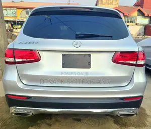 Mercedes-Benz GLC-Class 2016 Silver