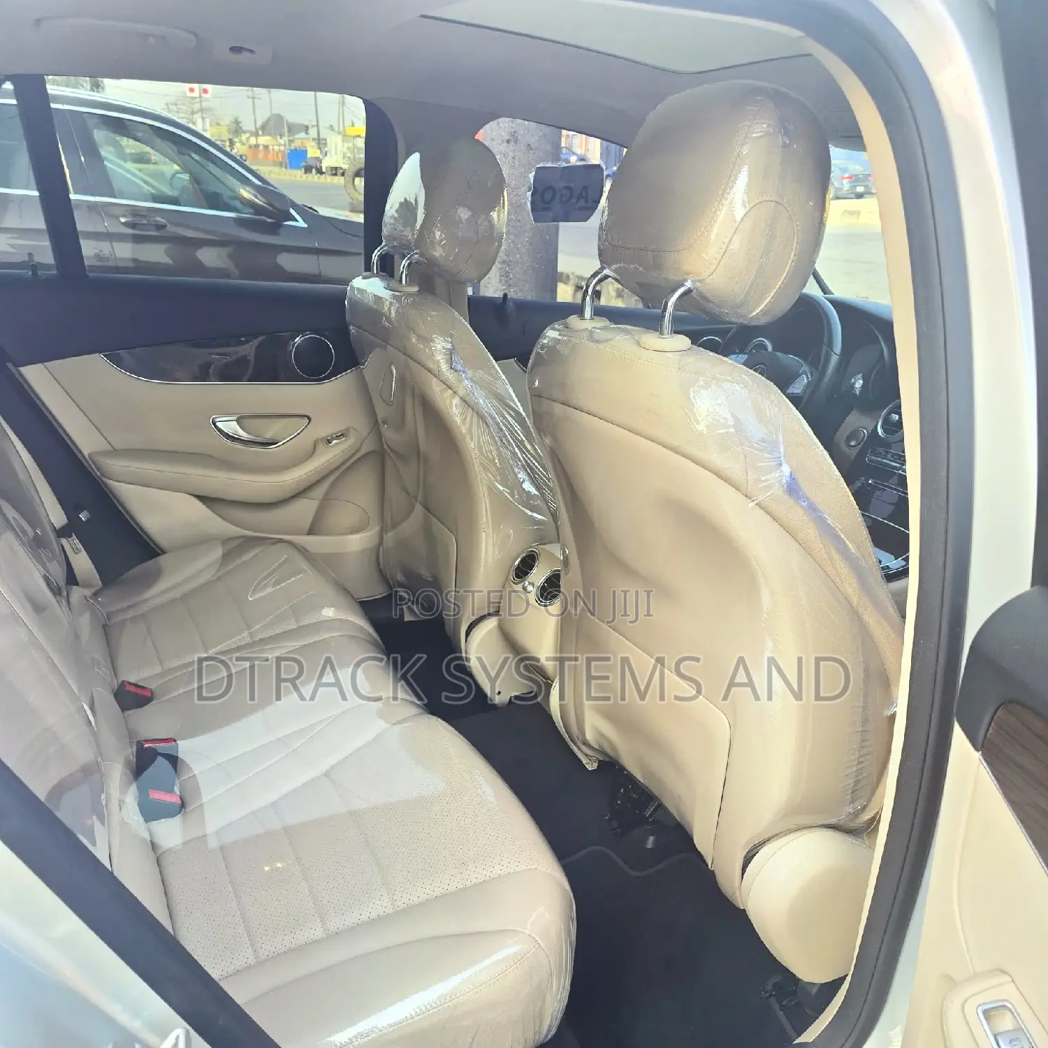 Mercedes-Benz GLC-Class 2016 Silver
