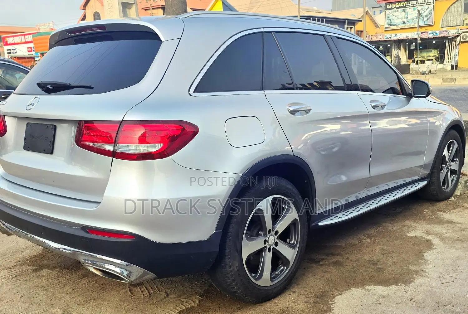 Mercedes-Benz GLC-Class 2016 Silver