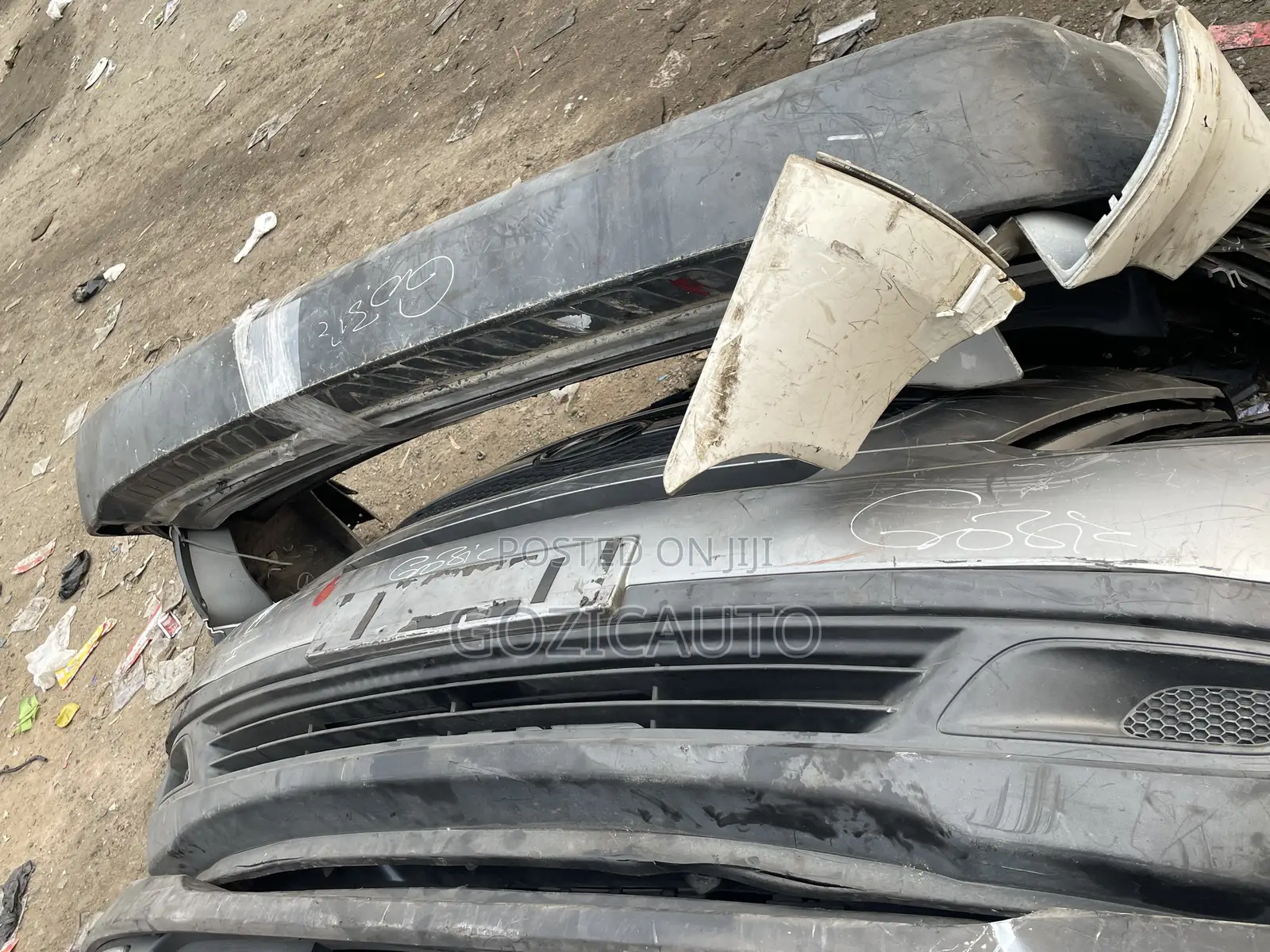 Replacement for Complete Bumper Front and Back 2013 2015