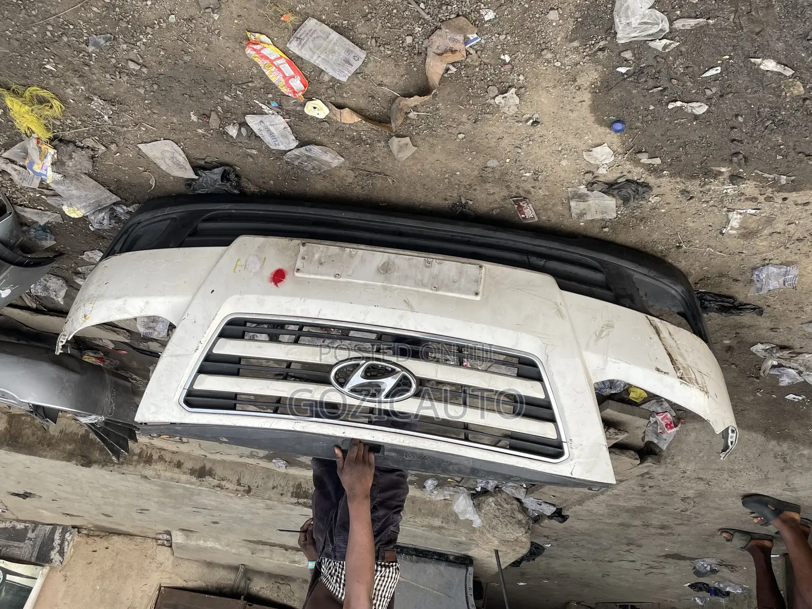 Replacement for Complete Bumper Front and Back 2013 2015
