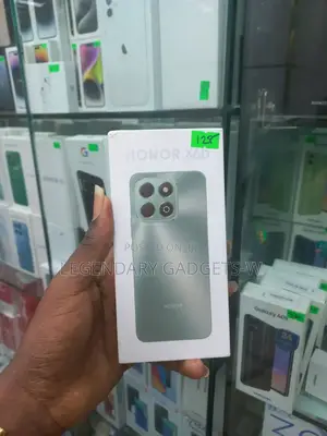 New Honor X6b 128 GB Black