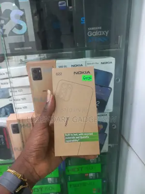 New Nokia G22 64 GB Black