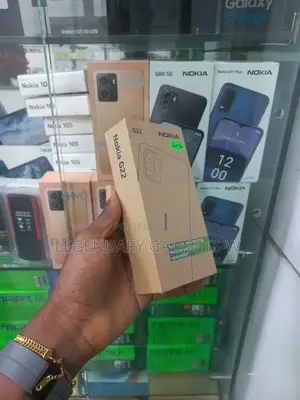 New Nokia G22 64 GB Black