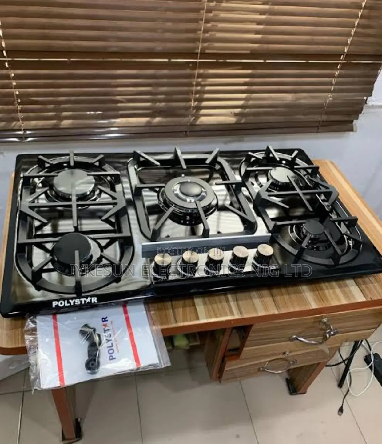 Original Polystar Automatic Inbuilt Gas Cooker 60x90cm Etc.