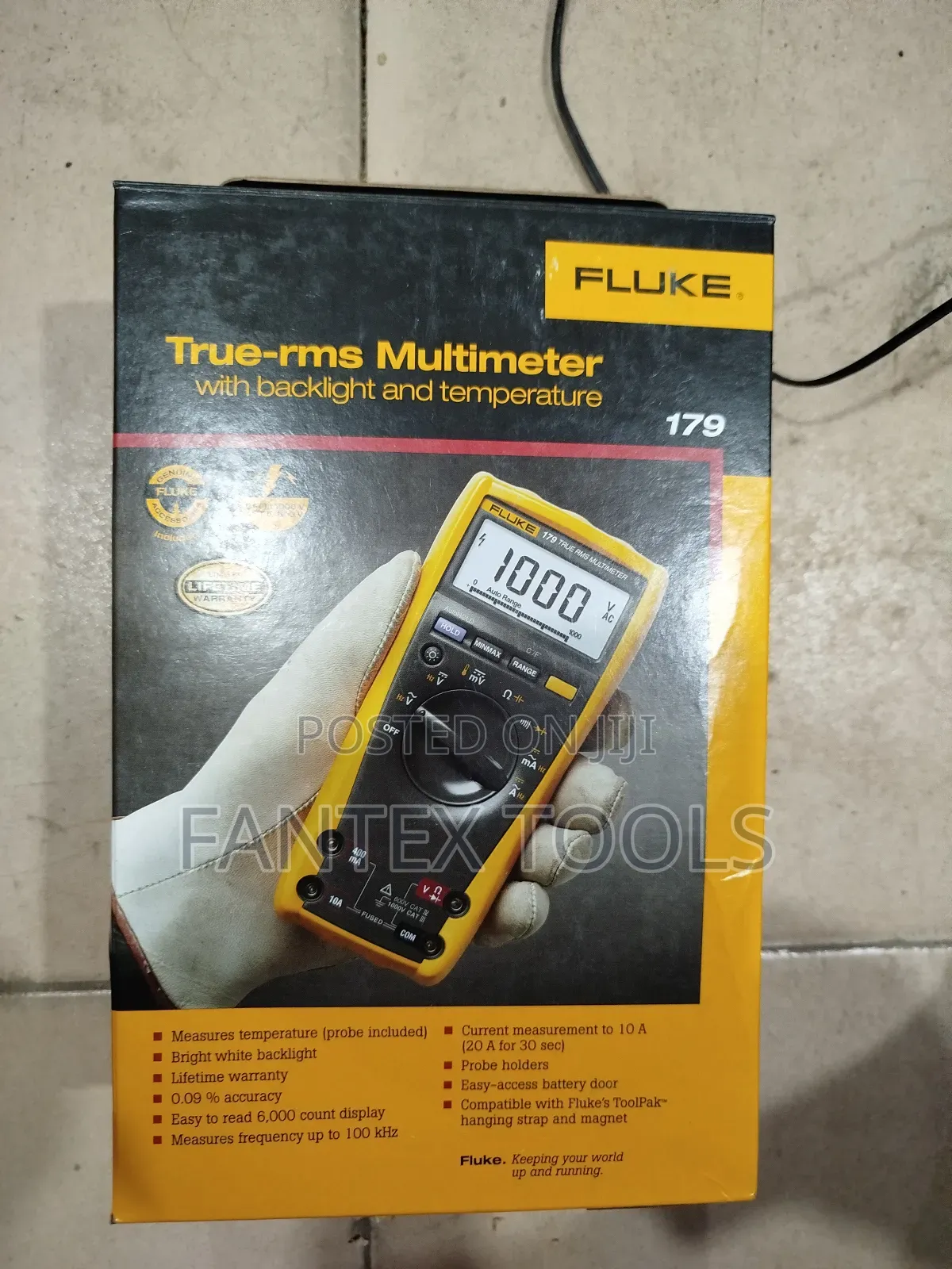 Fluke 179 Digital Multimeter.
