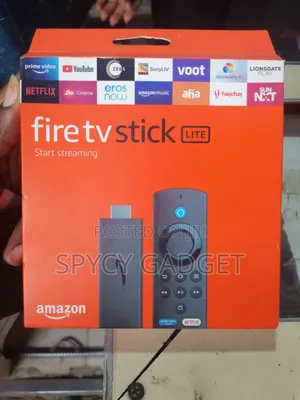 Firestick With Alexa Voice Remote