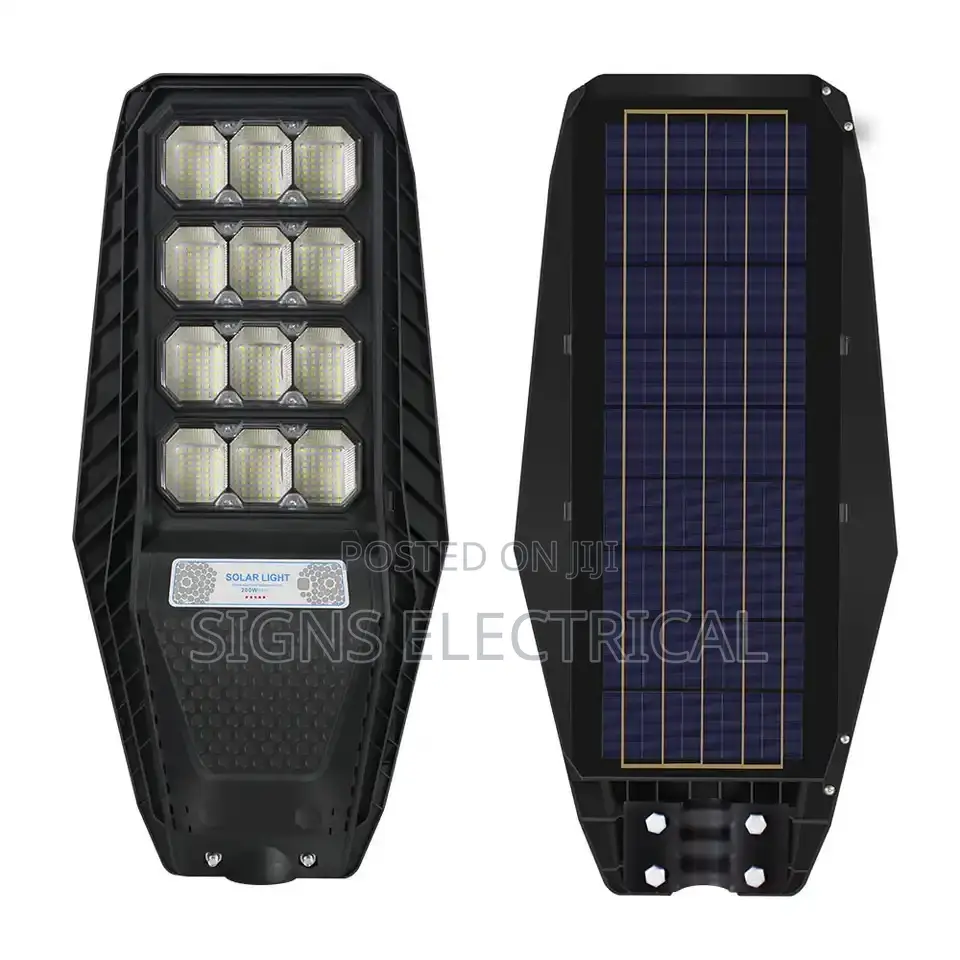 Solar Street Light Waterproof Remote Control Floodlight