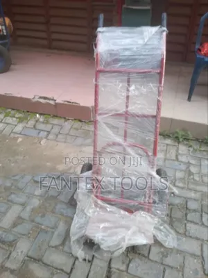 Hand Trolley Heavy Duty.