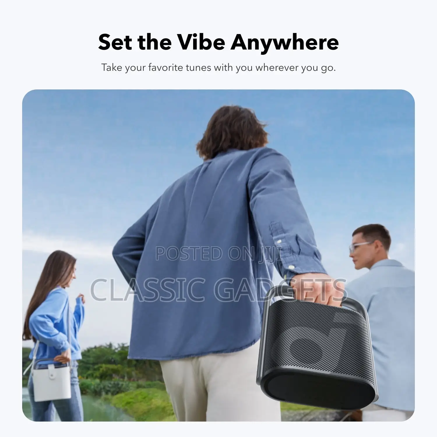 Soundcore Motion X500 Bluetooth Wireless Waterproof Speaker