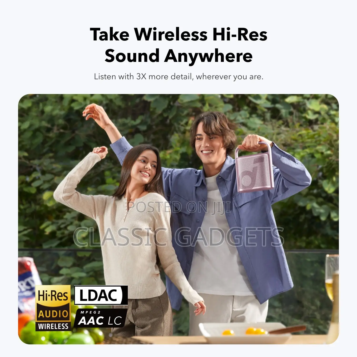Soundcore Motion X500 Bluetooth Wireless Waterproof Speaker