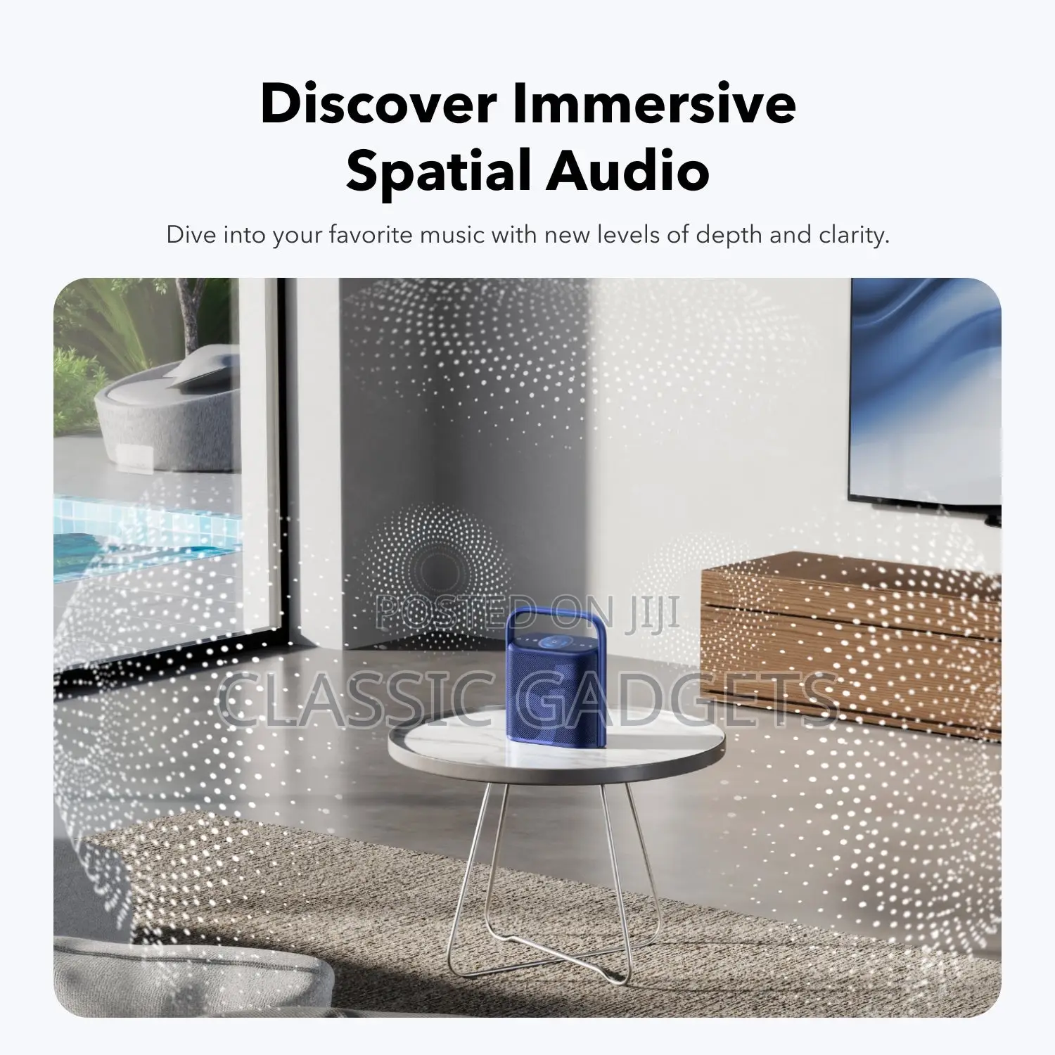 Soundcore Motion X500 Bluetooth Wireless Waterproof Speaker