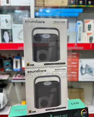 Soundcore Motion X500 Bluetooth Wireless Waterproof Speaker