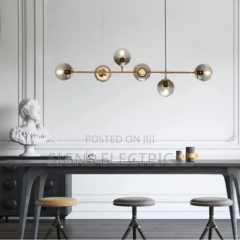Nordic Living Room Chandelier Creative