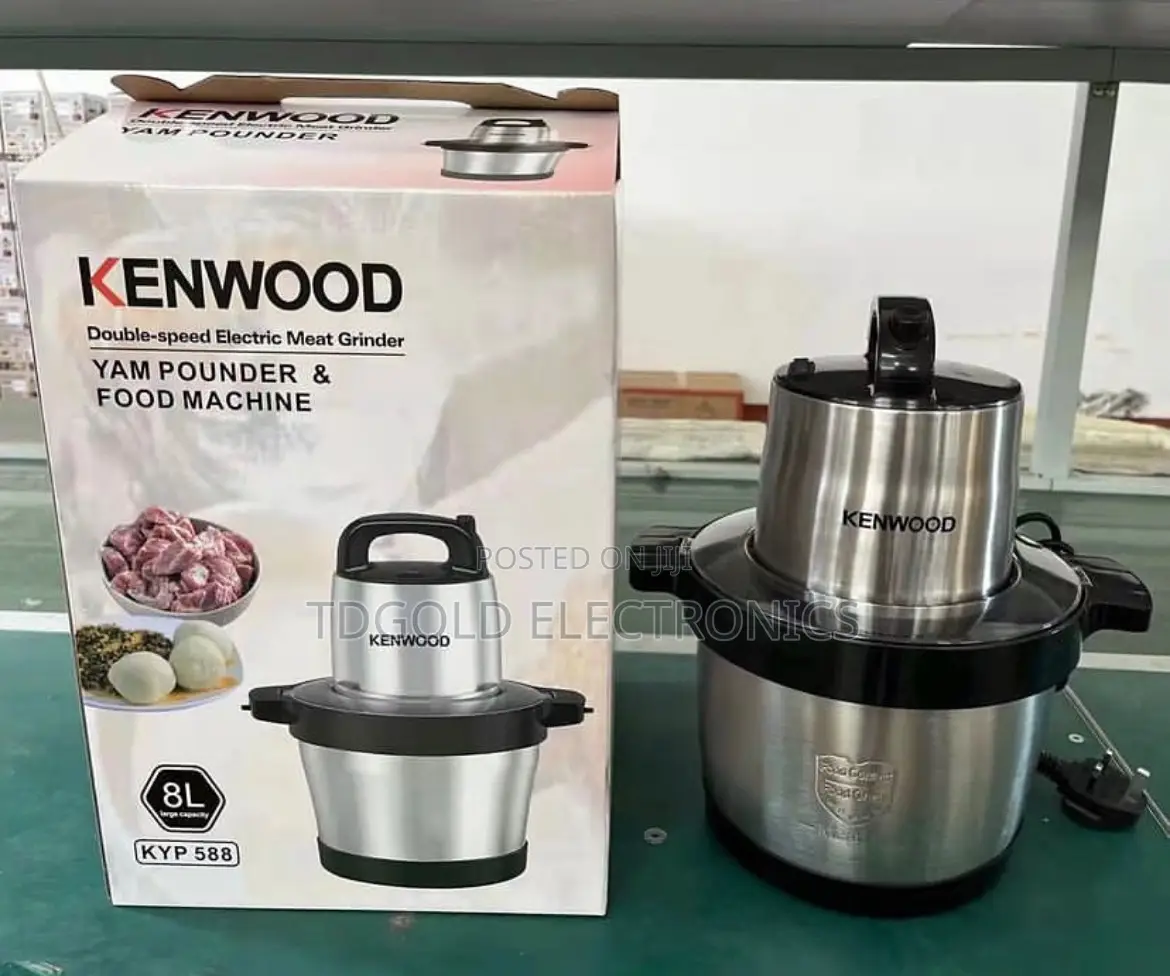 Kenwood 8 Liter Yarm Pounder