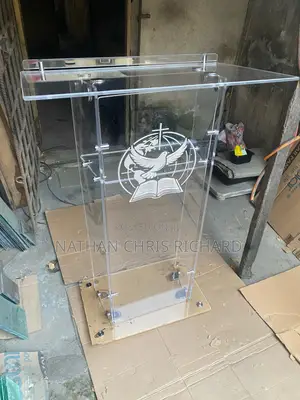 Luxury Acrylic Pulpit