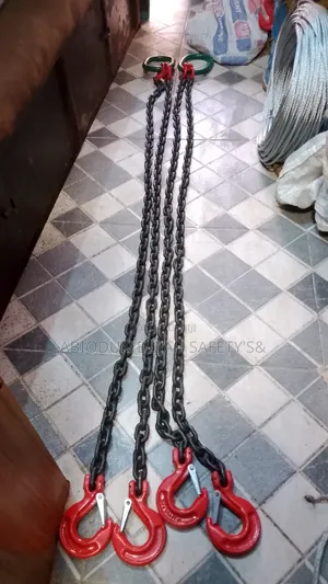 Lifting Sling Chain 2tons by 1.5M Long 2legs Available