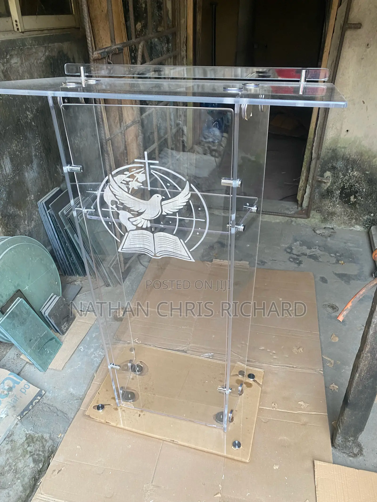 Unbreakable Pulpit for Preaching
