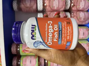 Now Omega 3 Fish Oil