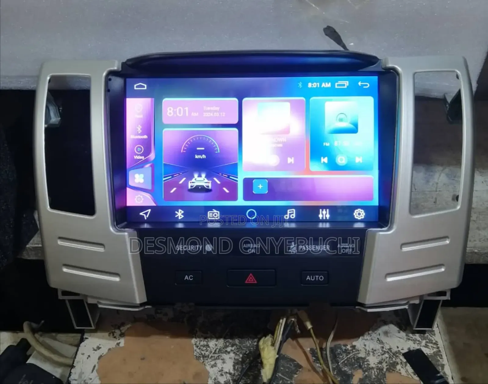 RX330 Upper Android Player 2008/2010